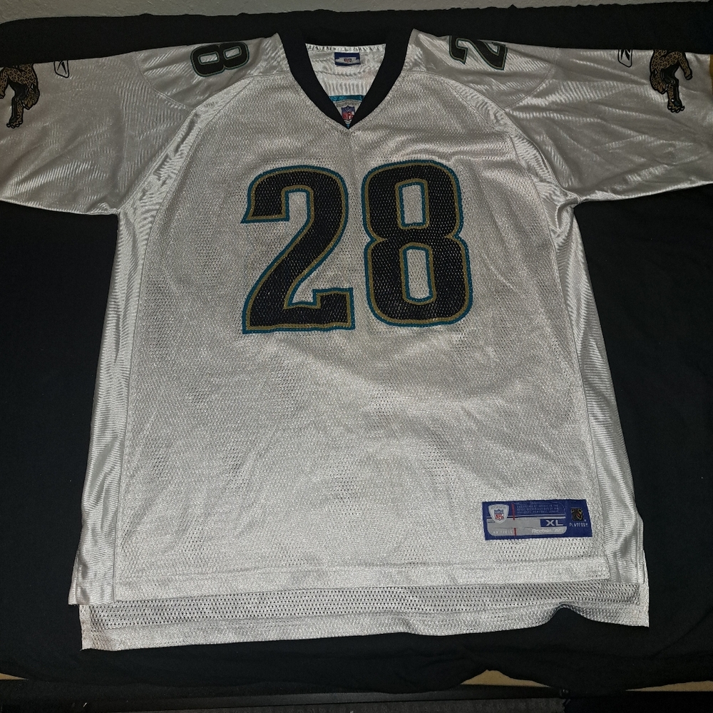 Jaguars FRED TAYLOR #28 jersey